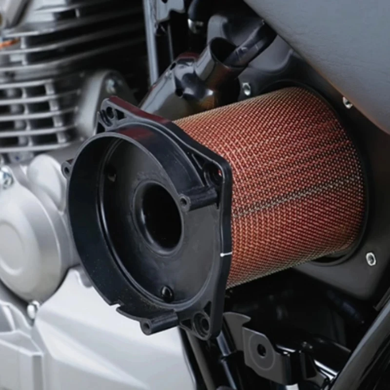Motorcycle Air Filter For SUZUKI Haojue HJ125-8V/8R/8H/8S/8Y/8Q/8W GN125-3 GN125-3F GN125-5 GN125-5F Engine Intake Cleaner Parts