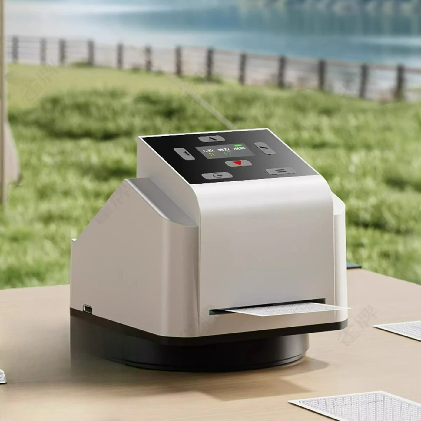 Automatic card dealing machine, poker machine, special egg shuffling, card dealing machine