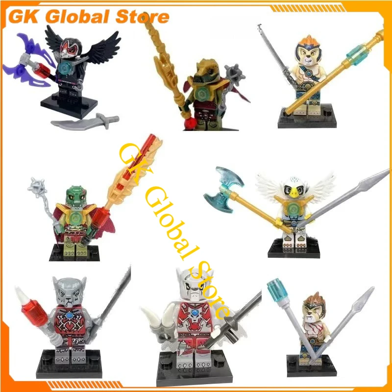 

5cm Movie Figure Perimeter Plastic Model Assembling Building Blocks Desktop Decoration Ornaments Birthday Gift Puzzle Toys