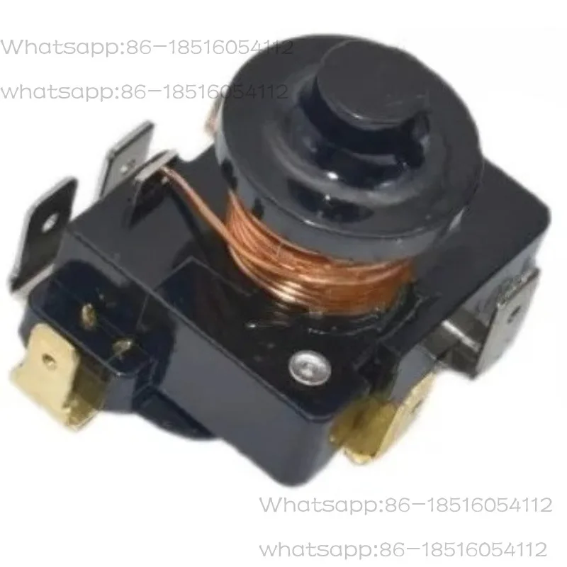 1Pcs refrigerator freezer compressor weight starter QL2-7.45 8.6 connected dual capacitor 5 inserts