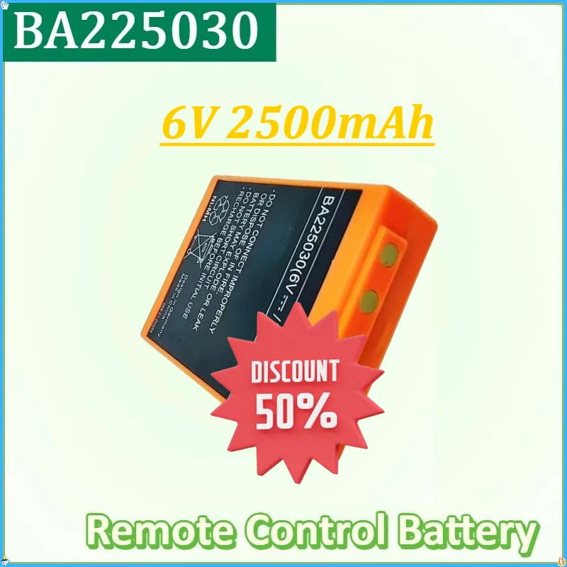 

For Remote Control Lithium High Quality Battery Accessories New BA225030 6V 2500mAh Battery Pack