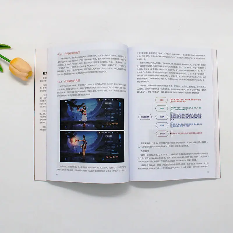 Game Power：Competitive Game Design Practical Tutorial Book Game Design Study Book Understand Design Concepts and Ideas