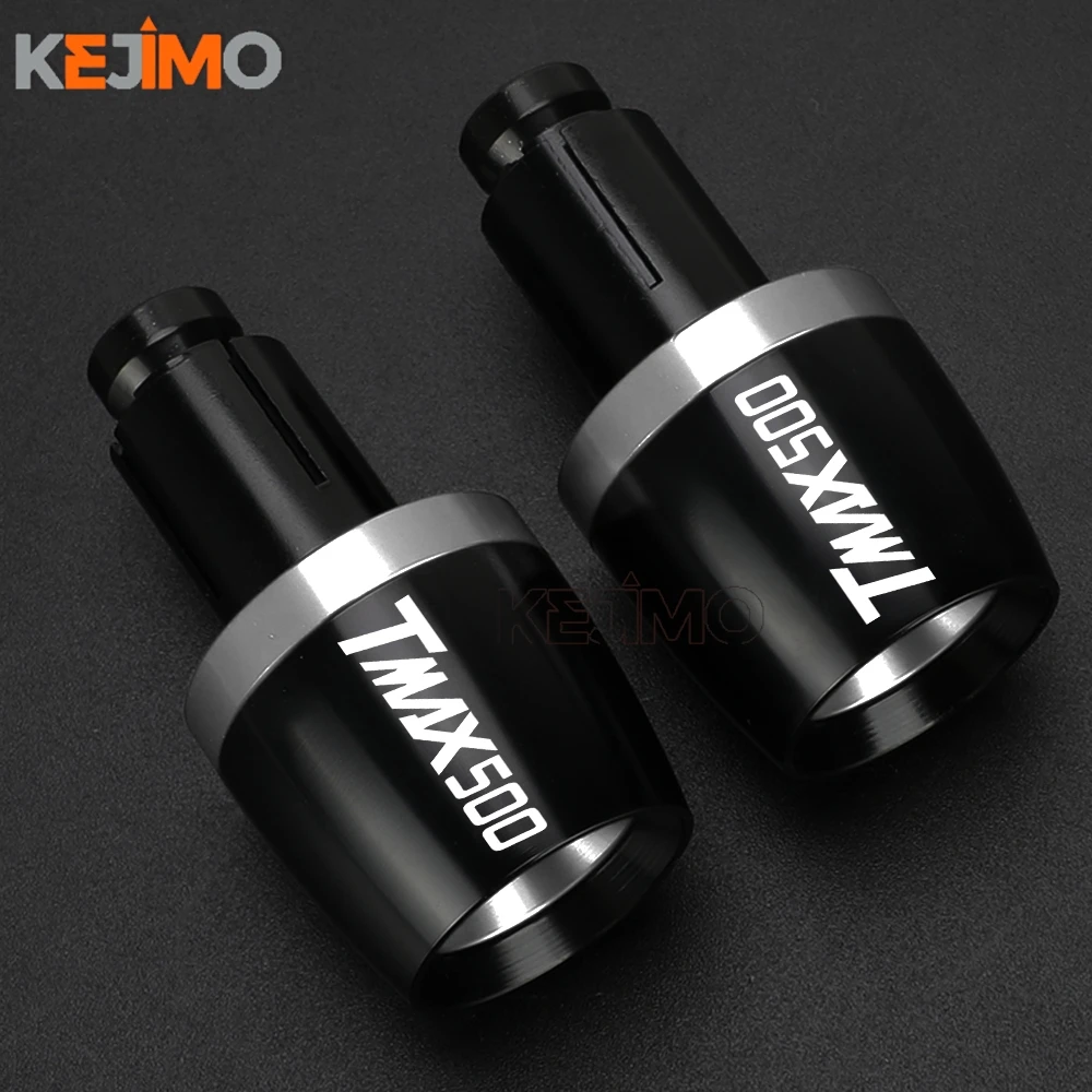 For YAMAHA TMAX T-MAX 530 500 TMAX560 TMAX530 SX DX 2014~2023 2024 2025 2026 Motorcycle Hand bar Handlebar Grips ends Weights