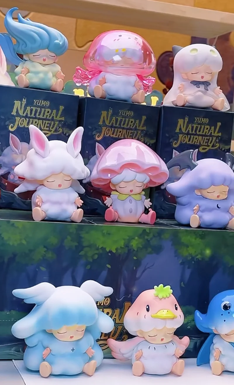 自然の奇跡シリーズ ブラインドボックス コレクタブルフィギュア トレンド玩具 ディスプレイアイテム 限定版アートワーク 手作りデザイン