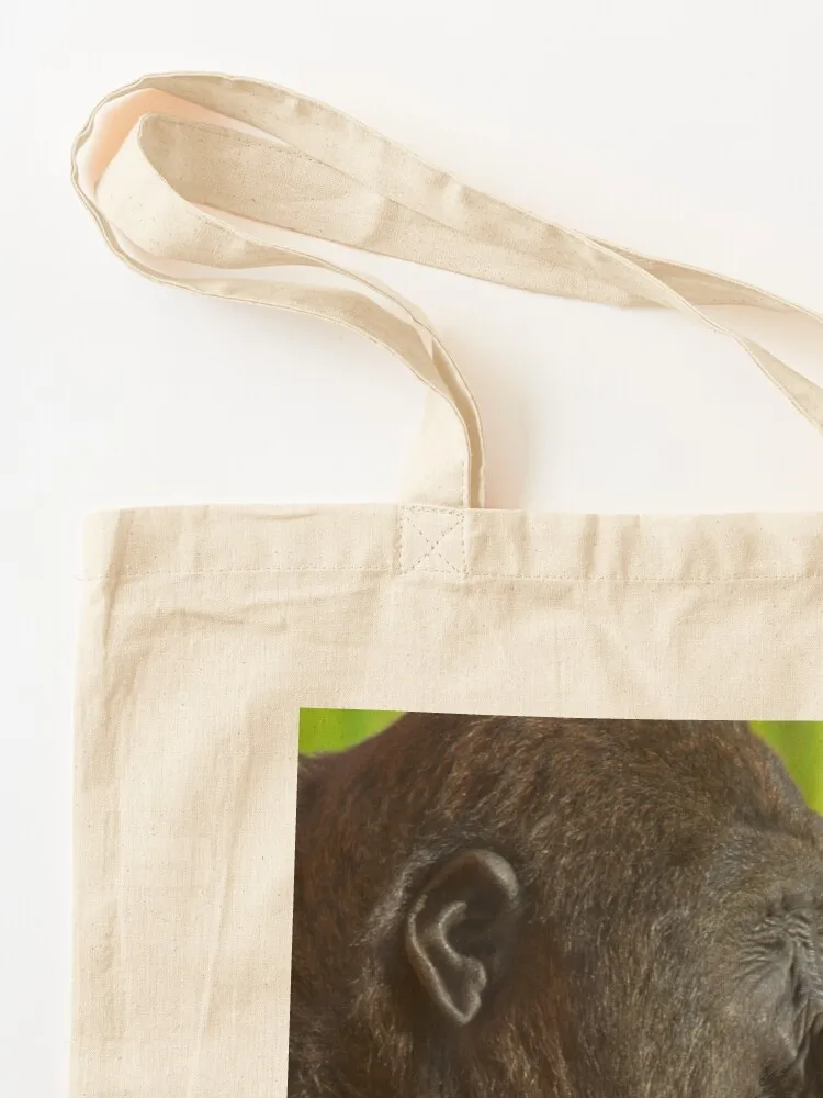 Gorilla Lope In The Sunshine Tote Bag tote bag screen Woman shopper bag Big women Fabric