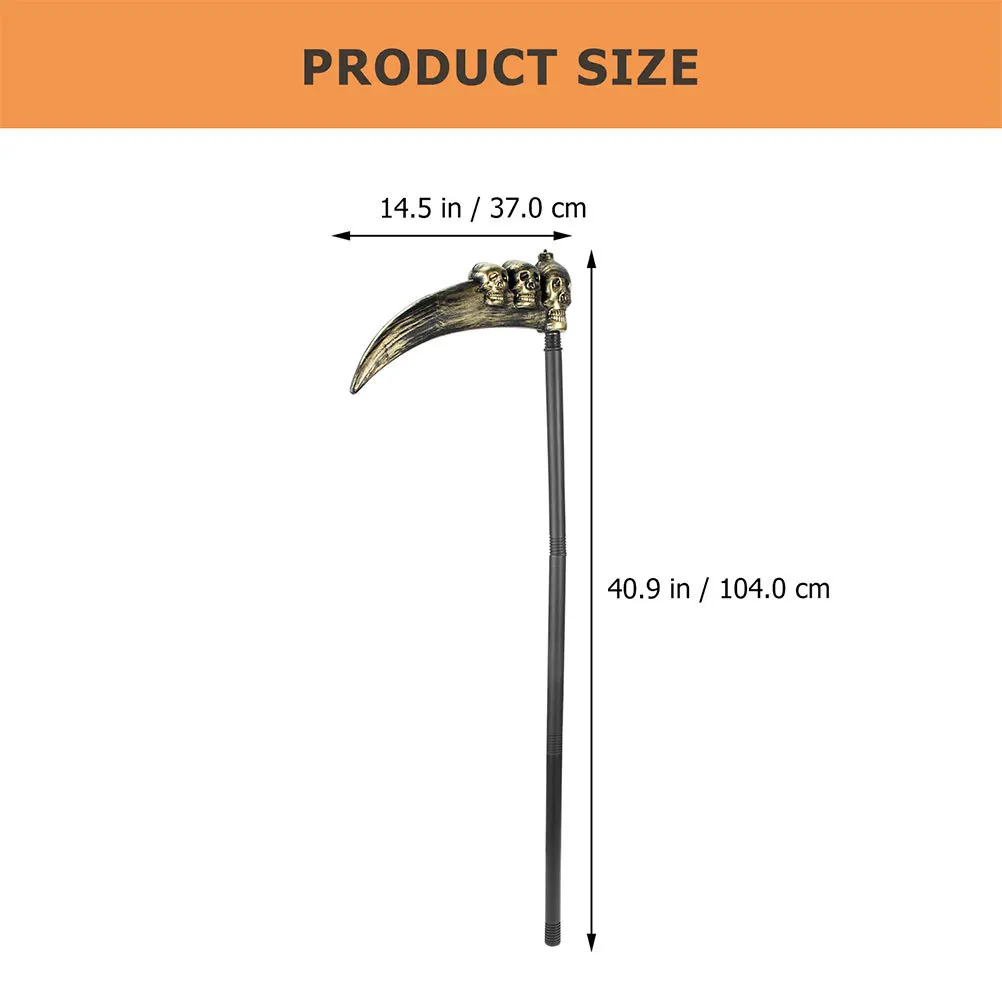 2 個の耐久性のあるハロウィーンの装飾、安全で信頼性の高いコスチューム小道具、パーティーやフェスティバル用、ハロウィーンの小道具、パーティーコスプレ