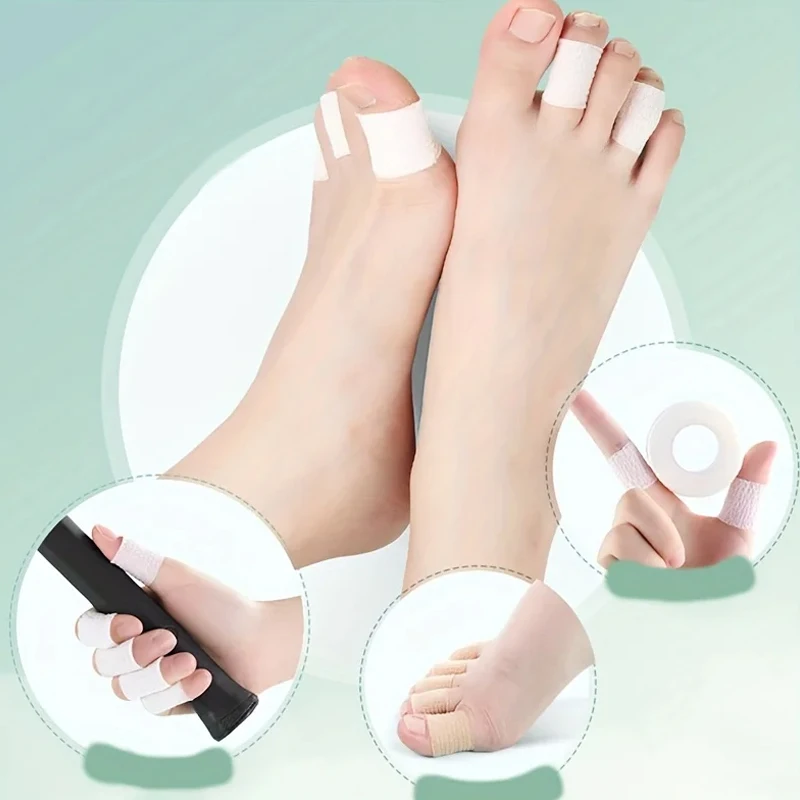1 Roll Heel Protector for Shoes Toe Finger High Heels Anti-wear Protection Pain Relief Foot Care Shoe Sticker Accessories