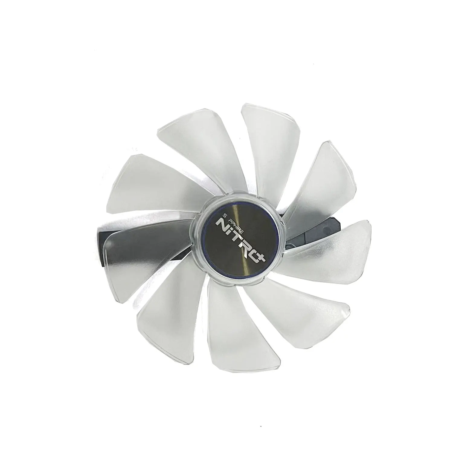 3FAN 85MM 95MM LED White GPU Fan FD10015M12D FDC10H12D9-C for Sapphire RX 5700 XT 8GB NITRO+ Special Edition Graphics Card