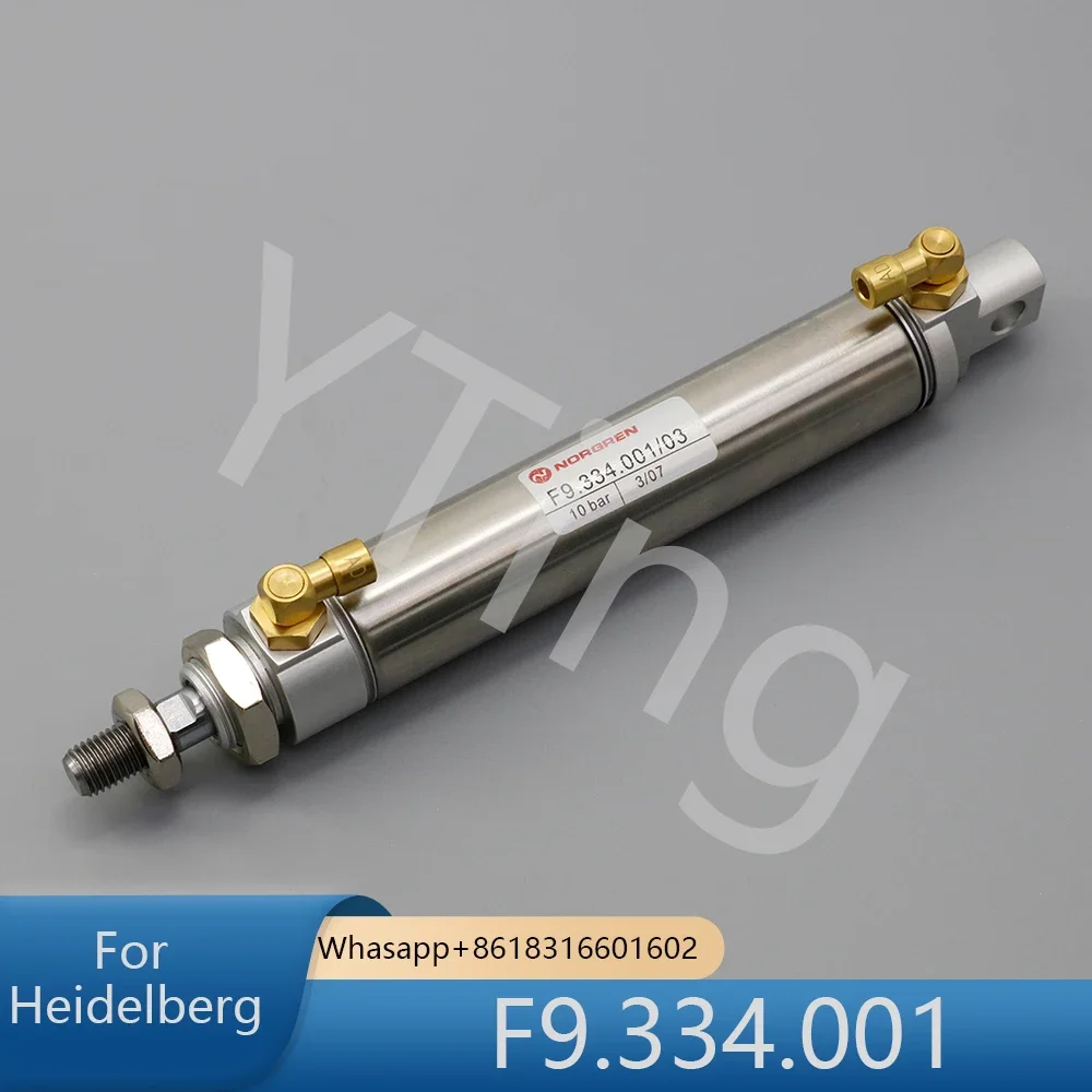

Ход 25*100 Цилиндр F9.334.001/03 Пневматический цилиндр Запасные части для офсетной печатной машины F9.334.001 Воздушный цилиндр