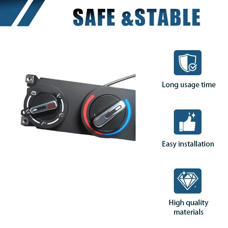 NEW HNROCK Air conditioner switch heater switch air conditioner control panel AC heater panel Dongfeng Shuai Ke