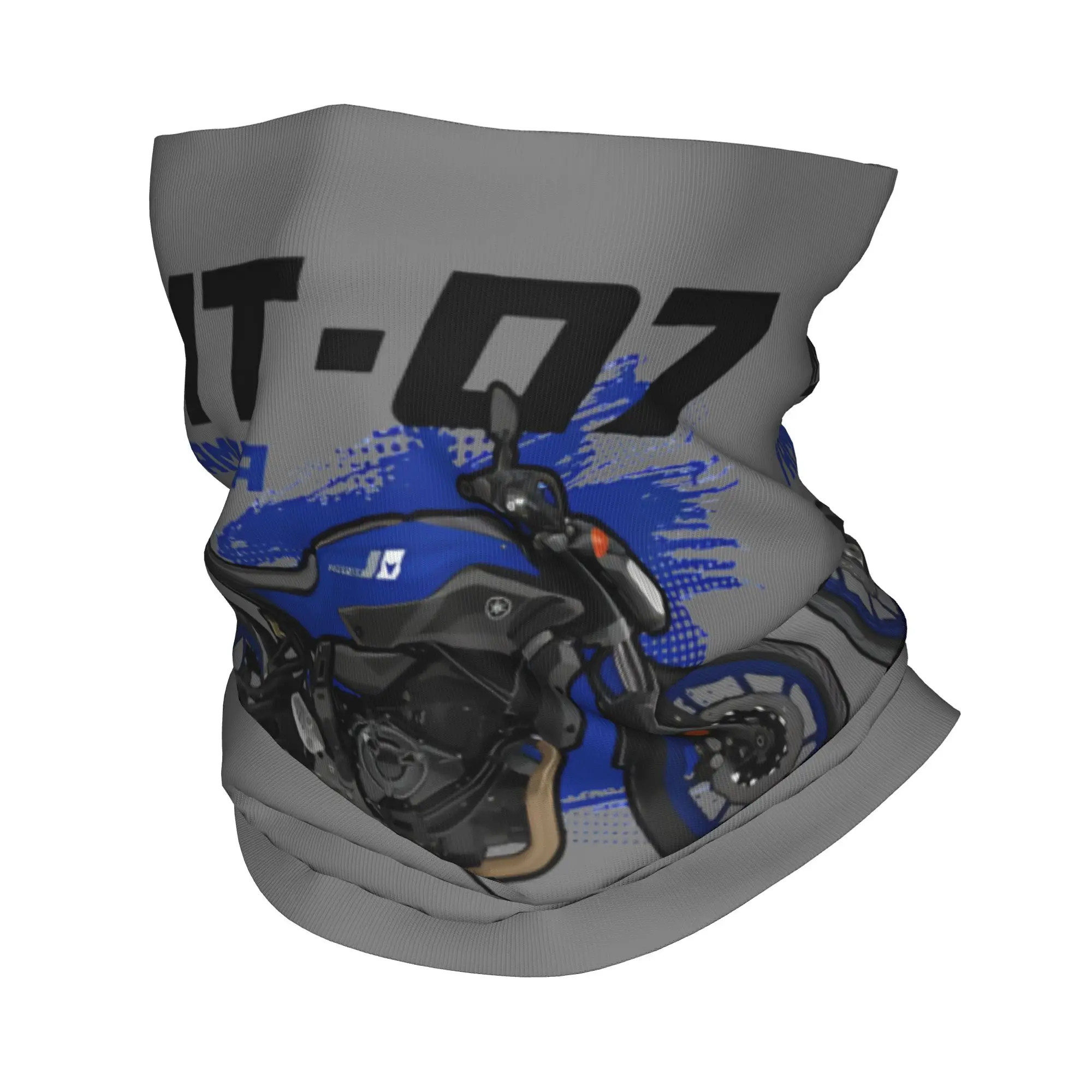 Mt 07 Blue Bandana …