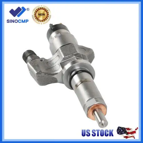 

1Pc 0986435502 New Diesel Fuel Injector set for 2001-2004 Bosch GM Chevy Duramax LB7 6.6L Engine 97729095 97720661 97720604