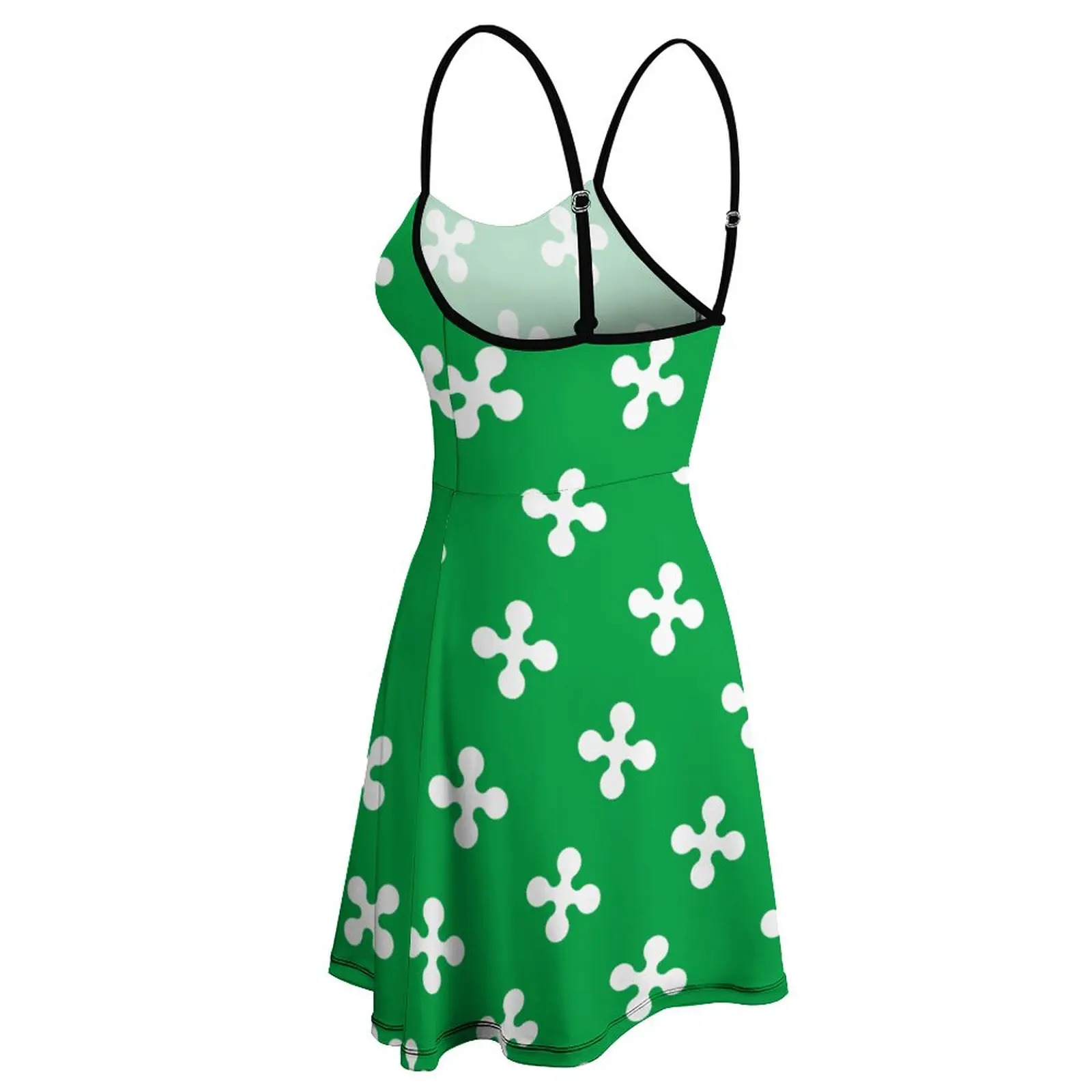 Sexy Flag of Lombardy Women's Sling Dress Geek  Vacations  Woman's Dress Strappy Dress Unique