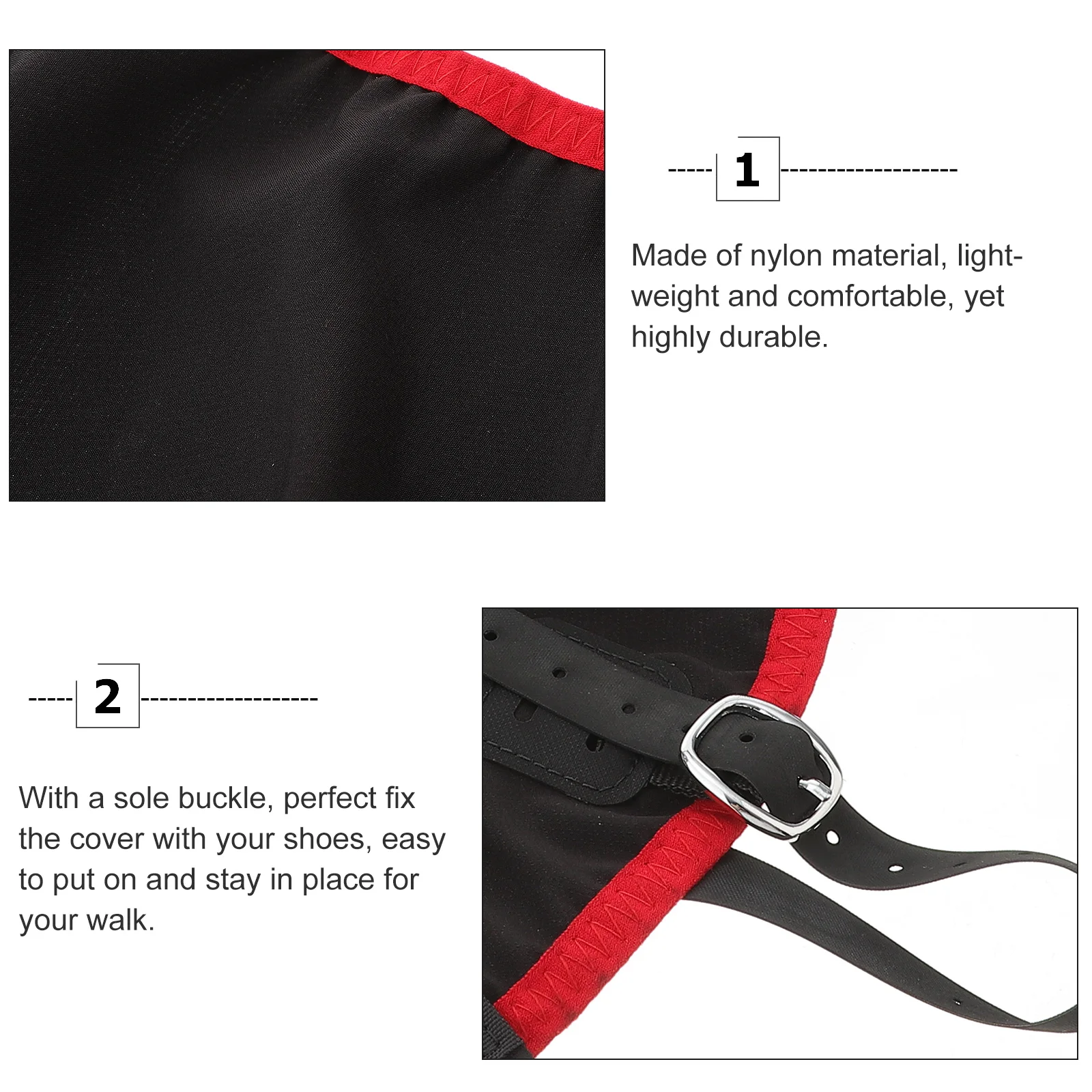 

Nylon Ankle Gaiters High Elasticity Anti-sand Covers for Shoes Men universal gaiters hiking foot covers desert protective leg