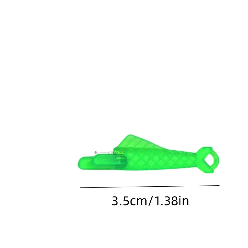 10Pcs Convenient Sewing Machine Needle Threader - Durable Quick Hand Sewing Tool for Embroidery and Crafts, Mixed Colors