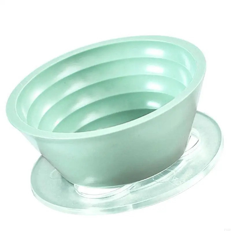 F92F über Kaffee Tropfer langsam tropfenloser papierloser Kaffeefilter über Kaffee gießen