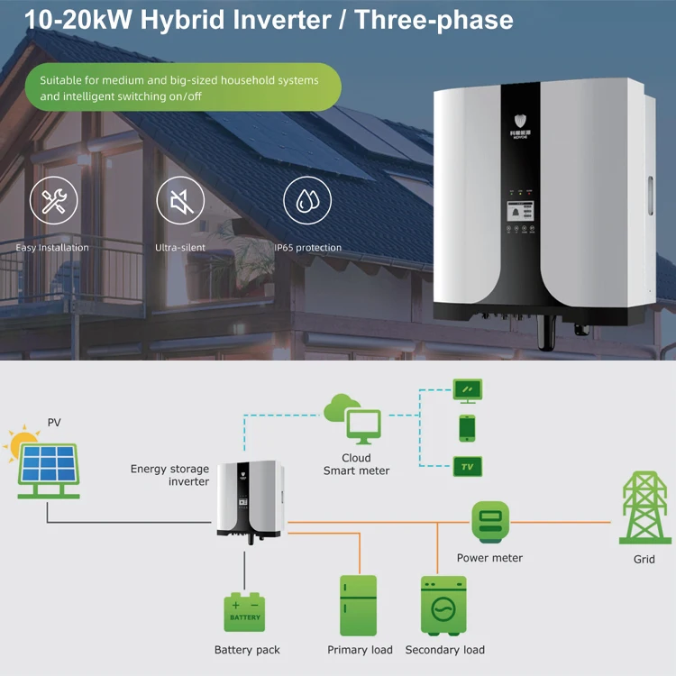 10KW Wechselrichter 15KW Inverter on Grid 20KW Off-Grid Solar Industrial Inverters with Mppt For Solar Energy System