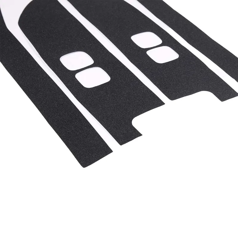 For Land Rover Defender 90 110 130 2020-2023 PVC Black Car Rear fog lamps Trim Stickers Car Accessories