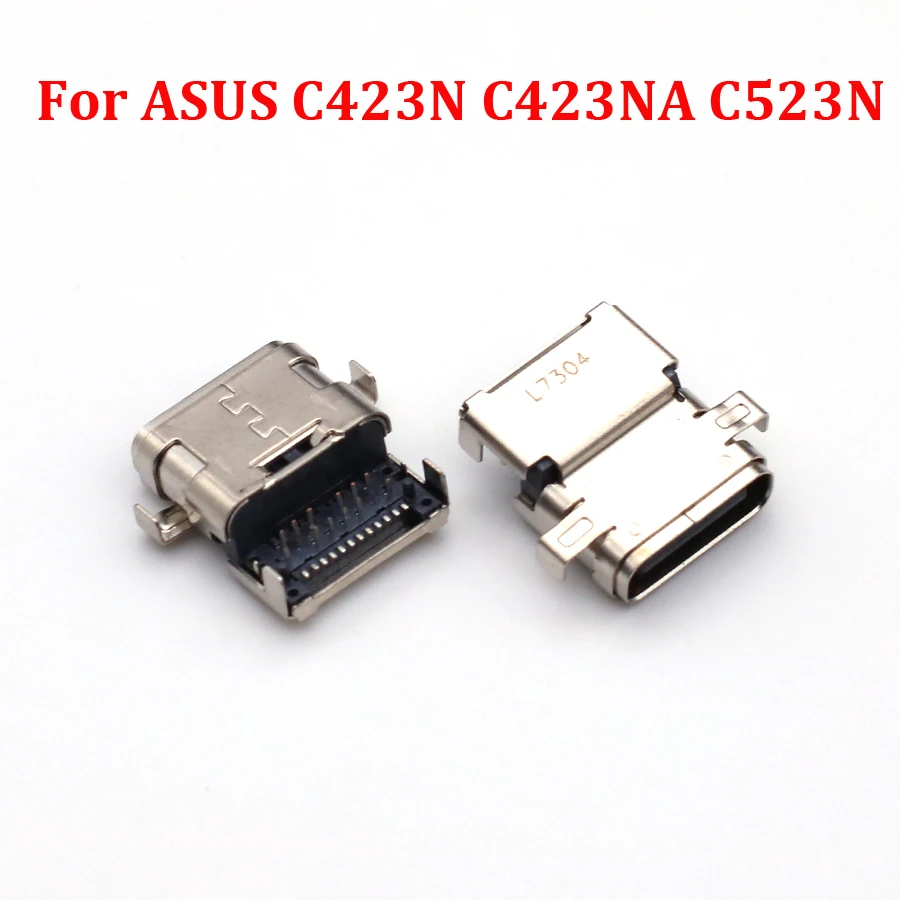 1-10PCS Type-C For ASUS C423N C423NA USB C USB3.1 Charging Socket Port Plug DC Power Jack Connector