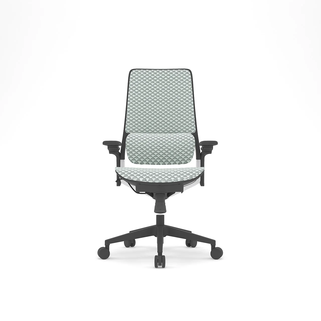 Cadeira Ergonômica de Malha com Encosto Alto e Suporte Lombar para Mobiliário Comercial a Preço de Atacado