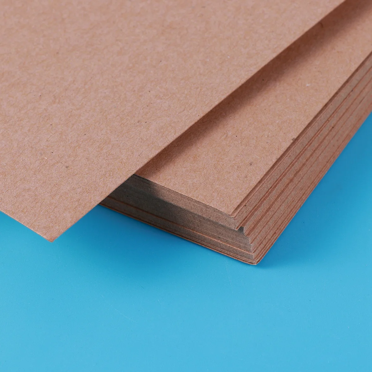 1pcs Kraft Paper Sheets A4 Brown For Gift Wrapping Flower Bouquet Packaging Craft Diy Projects Durable Smooth Texture