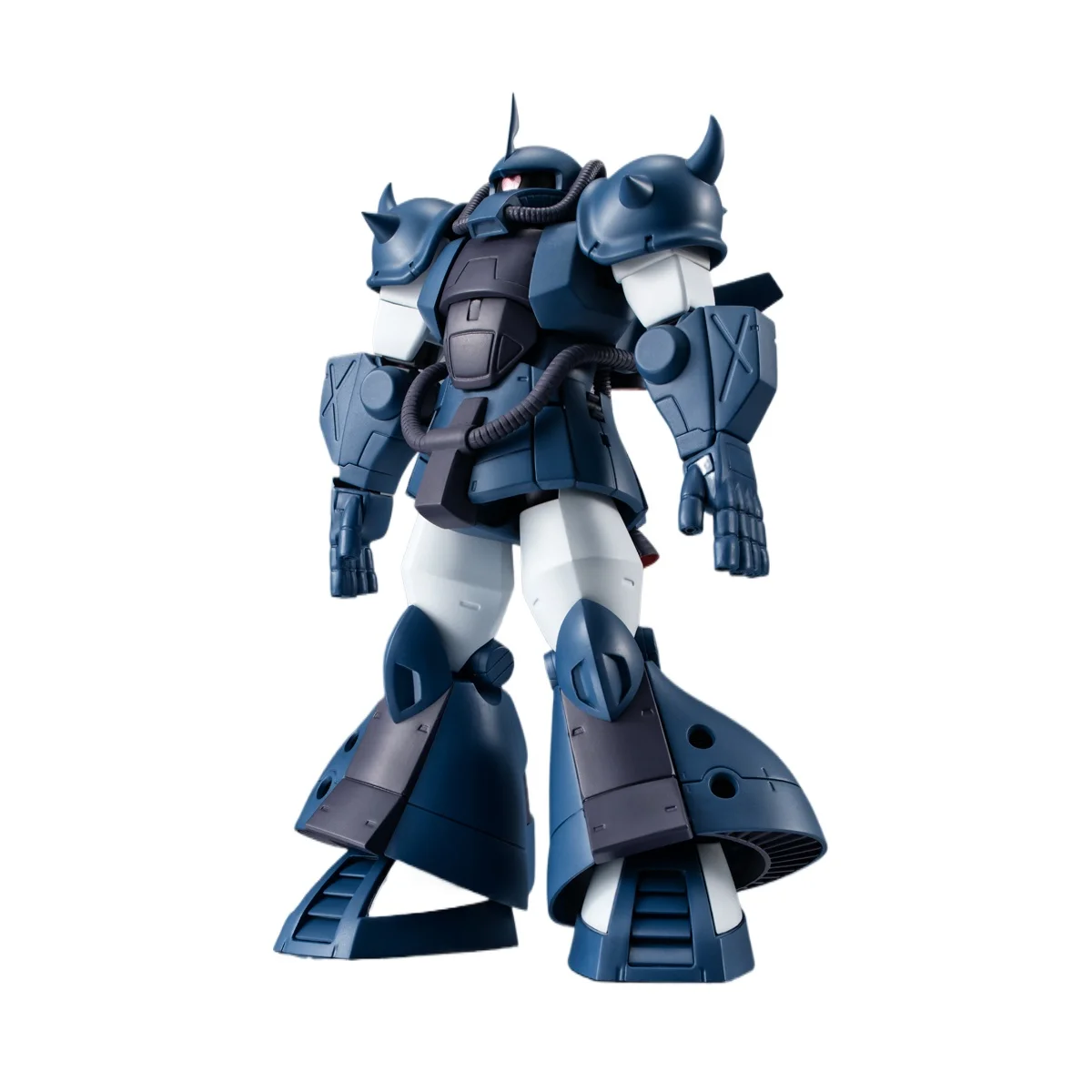 

Bandai THE ROBOT SPIRITS MS-07H GOUF FLYING TEST TYPE JABURO BASE ver. A.N.I.M.E. Mobile Suit Gundam Collectible Model Kits TOYS