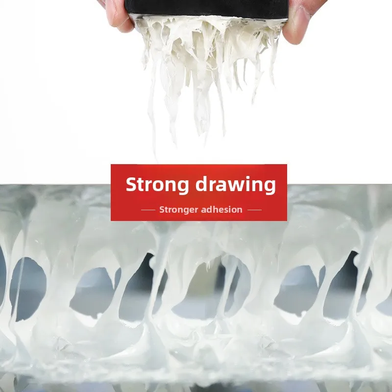 Strong Adhesive Sink Sealer Glass Glue, Waterproof & Mold-Resistant, Perfect for Faucet Leaks, Bathroom/Kitchen Basin Sealing