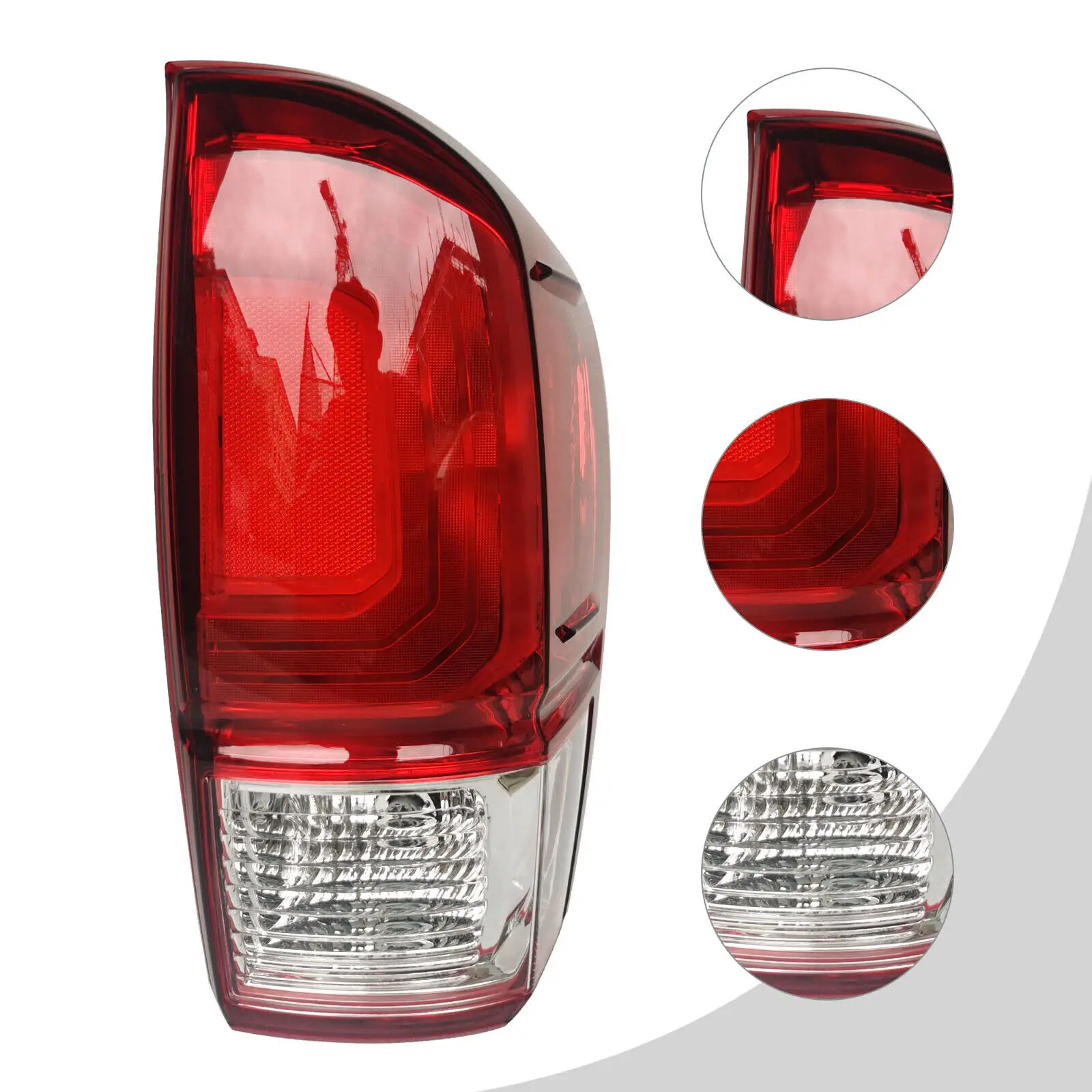 

Right Passenger Side Tail Light Rear Brake Lamp for Toyota Tacoma 2016-2021 2.7L 3.5L 8155004170 TO2801197