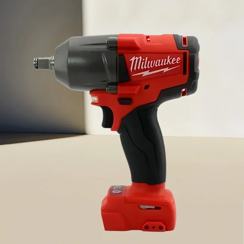 

M18 Milwaukee BIW12/2659 Impact Wrench M18 Compact 1/2" Cordless 1300NM 4-Pole Motor Electric Wrench 18V Lithium Power Tools