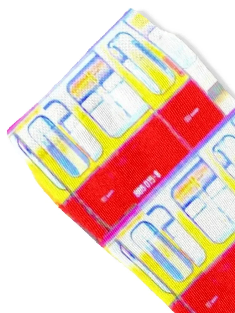 برلين قطار S-Bahn الجوارب قصيرة ضغط رياضة الكثير الجوارب للفتيات الرجال مجموعة جوارب رجل kawaii الرجال الجوارب النسائية #2