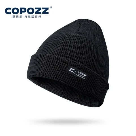 COPOZZ Зимняя шерстяная шапка