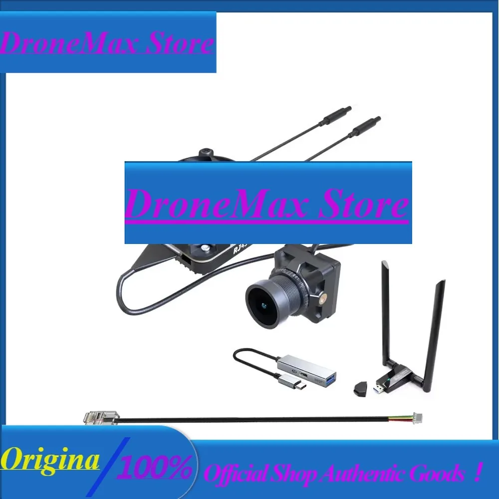 DroMaRunCam Wireless WiFiLink2 WiFiLink2-G Digital HD FPV Transmitter Based On Open IPC With 1080P FOV 160° FPV Camera For RC Dr