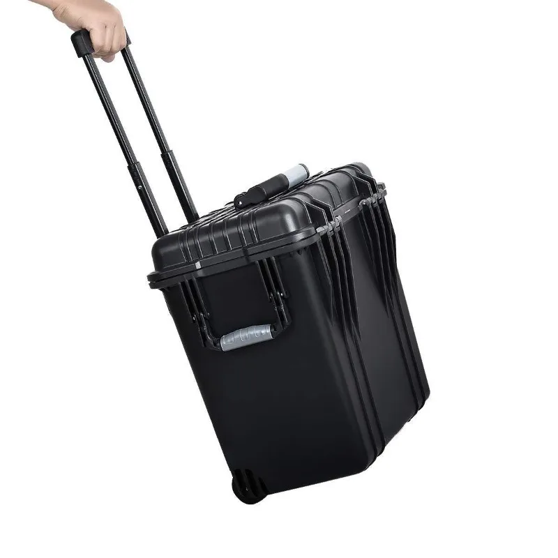 Waterproof Tool Case Safe Photography Equipment Protective Box Outdoors Instrument Storage Box Portable Equipments Trolley Cases