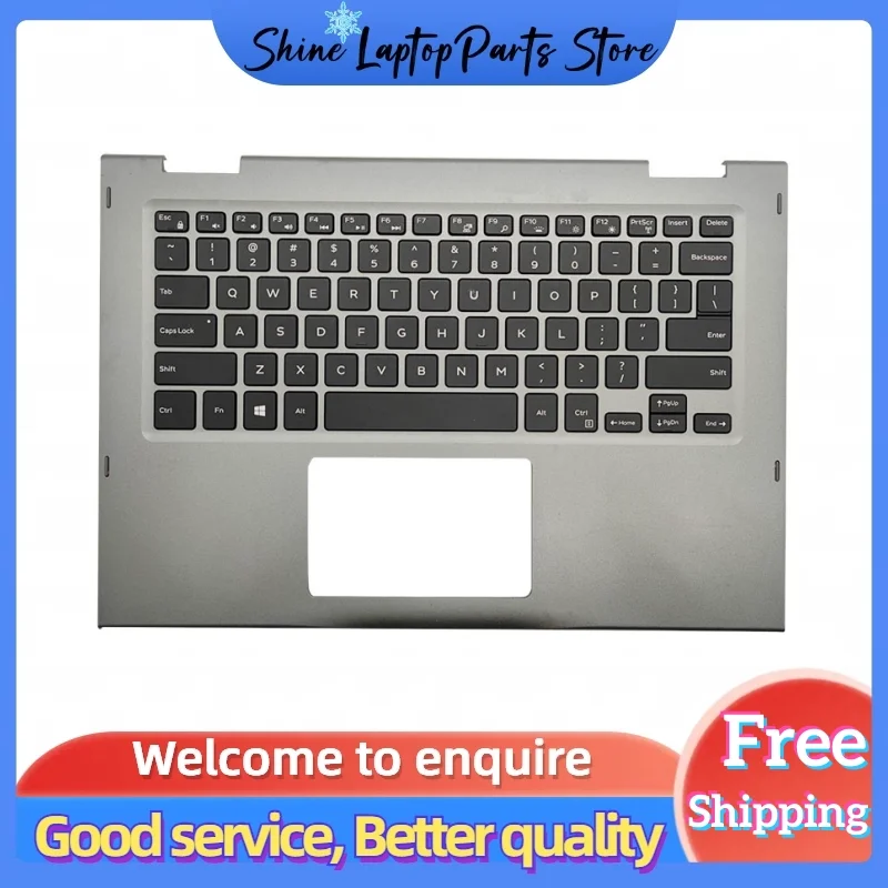 New for Dell Inspiron 13 5368 5378 5379 C Cover C Case  0JCHV0