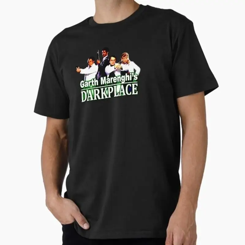 Garth Marenghi's Darkplace Pop Art T Shirt Made Usa Aus M 2XL