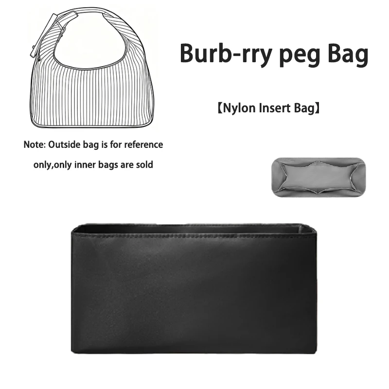 

Высококачественный нейлоновый органайзер EverToner для сумки с бирюзой, внутренний слой, повышенная емкость для хранения, дорожная внутренняя сумка