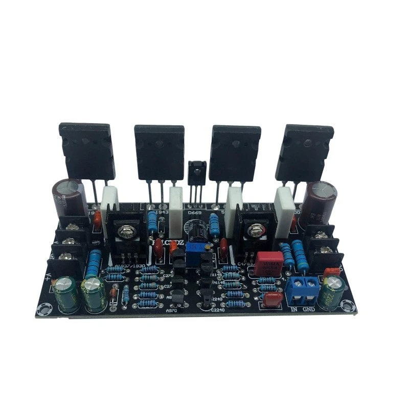 For Mono 200W Power Amplifier Board 1943 + 5200 Rear Power Amplifier Board