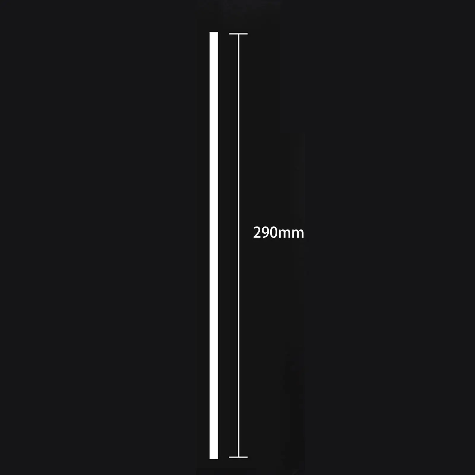 EVA Hot Melt Binding Machine Glue Strips 50 Pack Long 290mm Adhesive Thermal Covers for Bookbinding Envelope Seal Office Craft