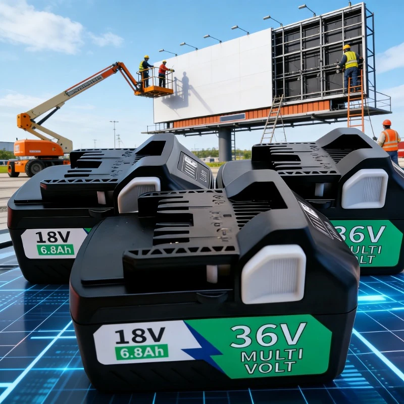 

High Power MultiVolt Battery For HiKOKI BSL36A18 BSL36B18 Hitachi Metabo HPT 18V 36V BSL1850 BSL1860 Tool