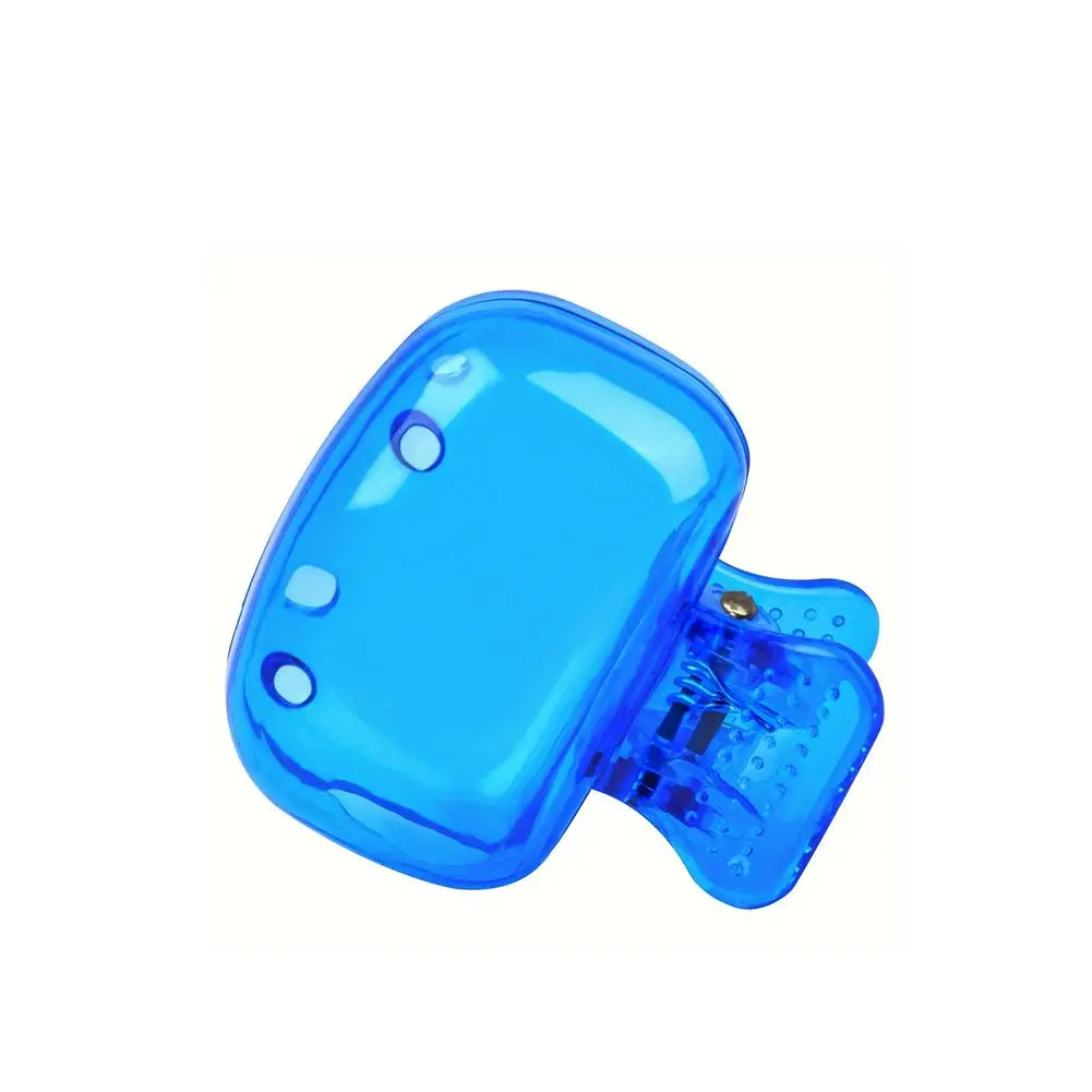 1Pc Tandenborstel Beschermkap Borstel Pod Beschermende Draagbare Plastic Clip Voor Huishoudelijke Reizen, Tandenborstel Opslag Clip E9o7