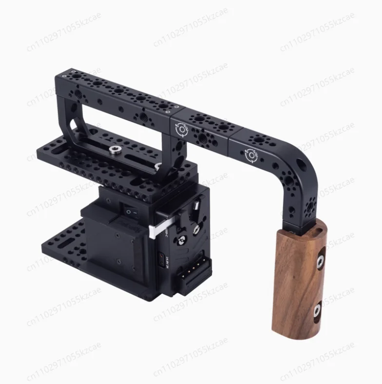 Aluminum Alloy Top Handle Grip for FX3 FX30, Extended Handle for Camera Cage, Side Mount Hand Grip for Video Rig