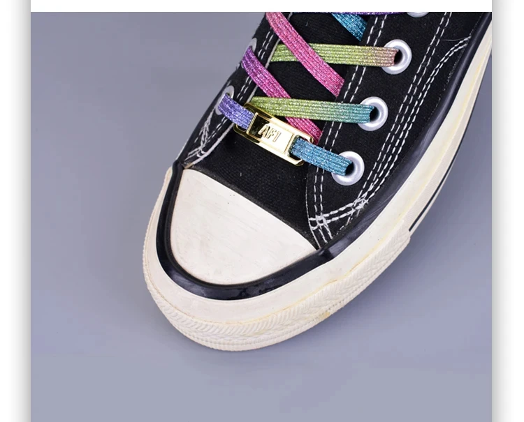 10 Stück Schnürsenkel-Schnallen aus Metall, AF1 Schnürsenkel-Schnallen-Zubehör, Metall-Schnürsenkel-Verschluss, DIY Sneaker-Set, Metall-Schnürsenkel-Schnalle – Detail 3