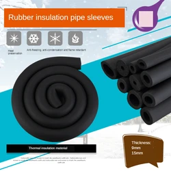 1.8M Length Internal diameter Thickness PPR Thermal Insulation Pipe B1 Sponge Foam Rubber Tube Inner 6/13/16/20/25/32/43mm*9mm