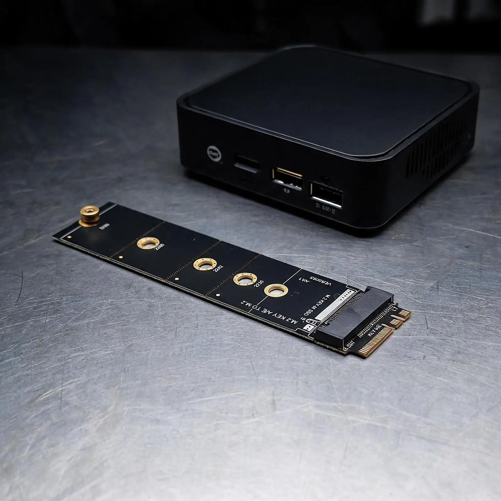 M.2 Adapter Card High-Speed Storage Connector Power Supply M.2 Adapter For Computer Motherboard Desktop Laptop Home Women Men