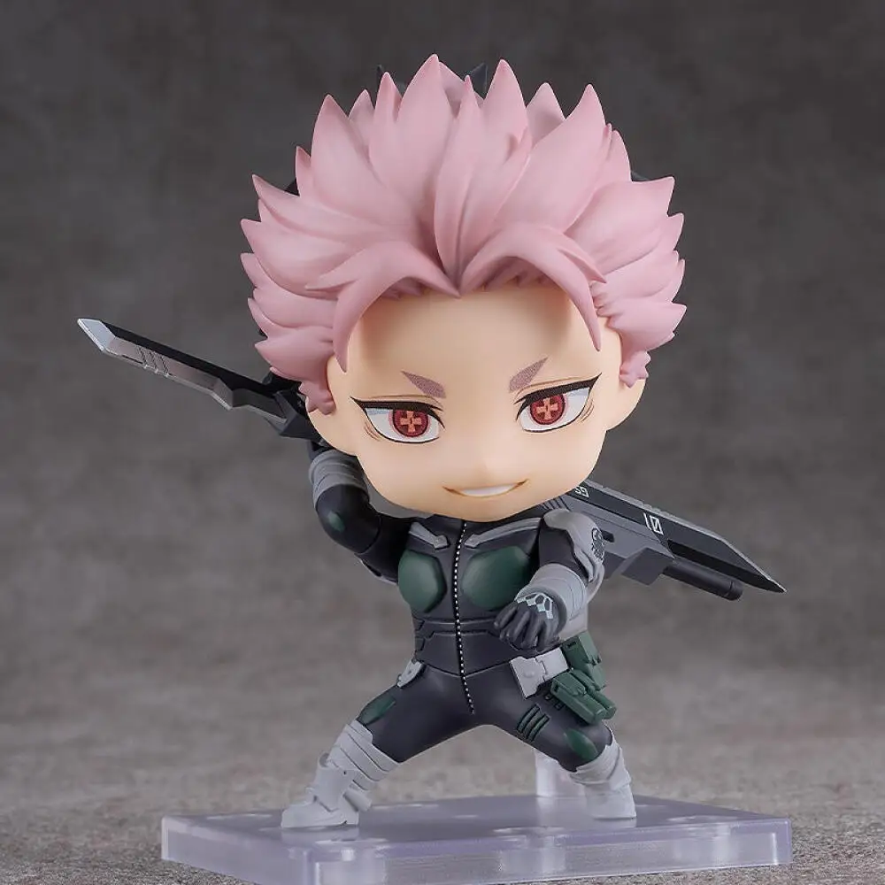 Hot Sale In Stock Good Smile Nendoroid 2883 Kaiju No 8 Narumi Gen Figure Anime Action Model Gift2