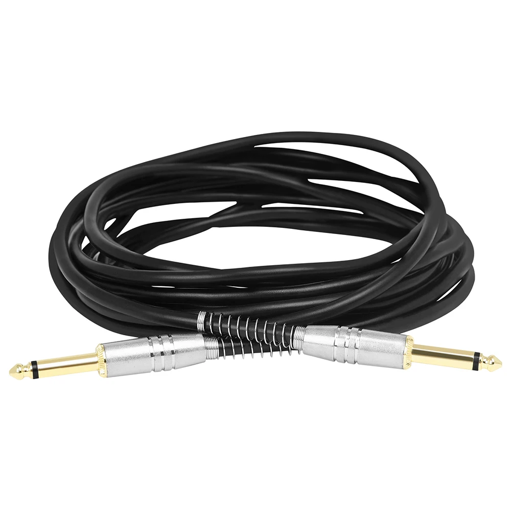 IRIN Audiokabel 6,5 mm Stecker, kein Lärm, Audiokabel, Musikinstrumententeile für E-Gitarre, Bass, 3 m/6 m/10 m Audiokabel – Detail 8