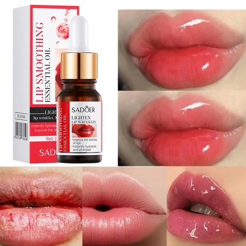 Imagen 2 del producto Suero potenciador de labios, aceite de ácido hialurónico, hidratante, Sexy, potenciador de Plumping, estimulador libre de líneas iluminadoras