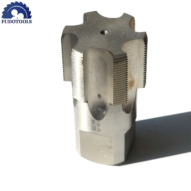 On Sale of 1PC HSS6542 Made G2-1/2"-11 BSP Parallel British Standard Pipe Machine Taps for Pipe Inner Threading
