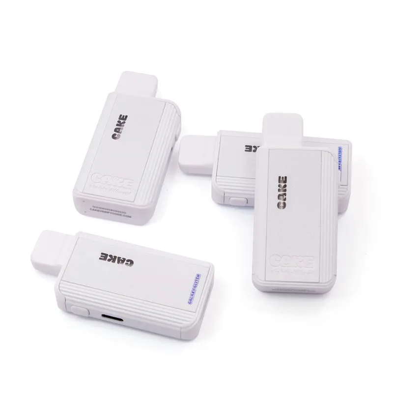 Cigarros elétricos para o óleo, caneta Vape diferente, carrinhos vazios, kit descartáveis recarregáveis, bolo, ela bate, 3ml de capacidade, 3-20pcs