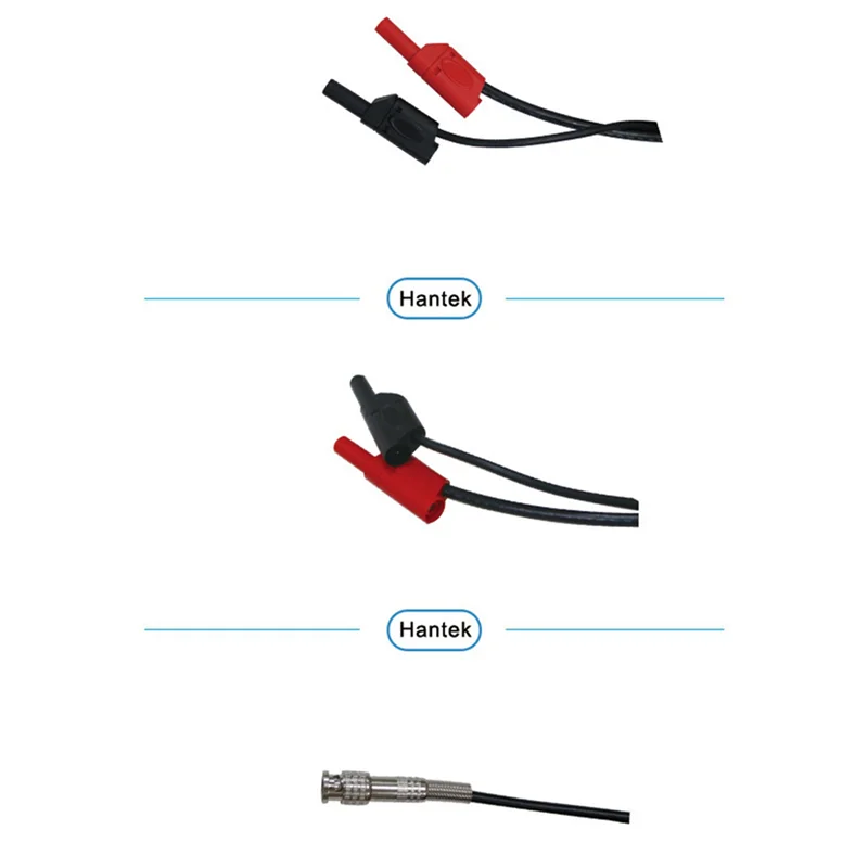 AC88-2X HT30A+ HT201 Oscilloscope Accessories Set BNC Connecter Auto Test Leads,Auto Ignition Probe And 10Mhz 20:1 Attenuator